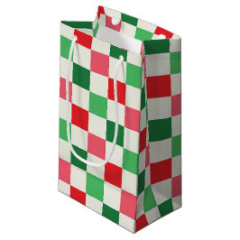 Retro vakantiecheck klein cadeauzakje