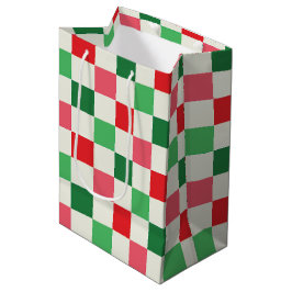 Retro vakantiecheck medium cadeauzakje