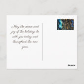 Retro-vakantielampjes Briefkaart (Achterkant)