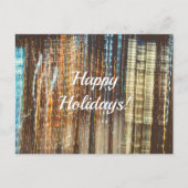 Retro-vakantielampjes Briefkaart (Voorkant)