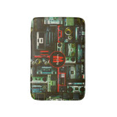 Retro-vakken Badmat (Voorkant Verticaal)