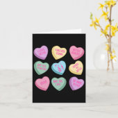 Retro Valentijn Botox Harten Candy Vuller Dysport Kaart (Gele Bloem)