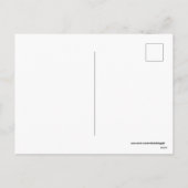 Retro Valentijn boy Holiday briefkaart (Achterkant)