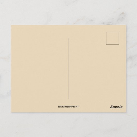 Retro Valentijn Cupid True and Constant Love Briefkaart (Achterkant)