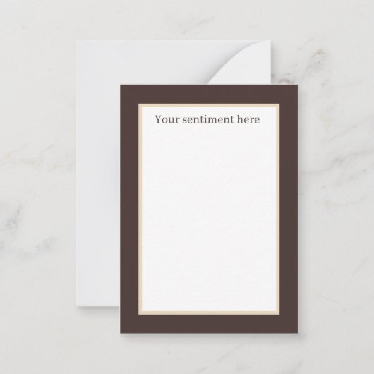 retro  Valentijn dog voegt sentiment toe Notitiekaartje (Achterkant)