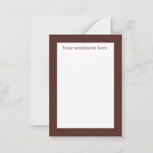 retro  Valentijn dog voegt sentiment toe Notitiekaartje (Achterkant)