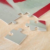 Retro Valentijn Flirty Guy Legpuzzel (Zijkant)