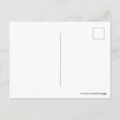 Retro Valentijn Holiday briefkaart (Achterkant)