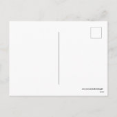 Retro Valentijn Holiday briefkaart koppel (Achterkant)