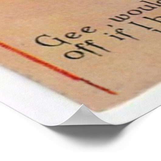 Retro  Valentijn Holiday poster (Hoek)