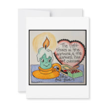 Retro Valentijn Kaart