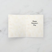 Retro Valentijn Kaart voor kinderen (Binnen)