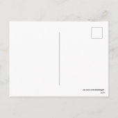 Retro  Valentijn katten briefkaart (Achterkant)