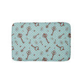 Retro Valentijn Keys Badmat (Voorkant)