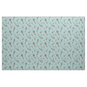 Retro Valentijn Keys Stof (Fat Quarter)