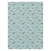 Retro Valentijn Keys Tafelkleed (Voorkant)