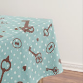 Retro Valentijn Keys Tafelkleed (Voorbeeld)