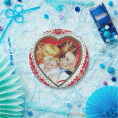 Retro Valentijn kinder bord (Feest)