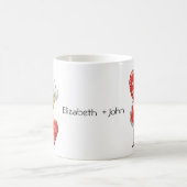 Retro valentijn koffiemok (Center)