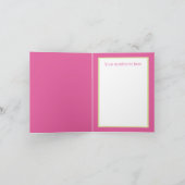 retro  Valentijn mummy add sentiment Feestdagen Kaart (Binnen)