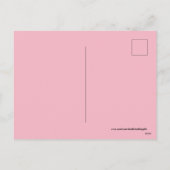 Retro  Valentijn Pasen Holiday Feestdagenkaart (Achterkant)