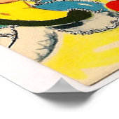 Retro Valentijn poster (Hoek)