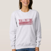 Retro Valentijn Sweatshirt (Voorkant)