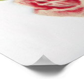 Retro  Valentijn Valentijn poster (Hoek)