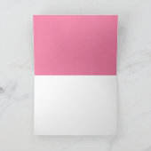 Retro Valentijn waar ik van hou Kaart (Binnen)