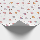 Retro Valentijns Cadeaupapier (Hoek)