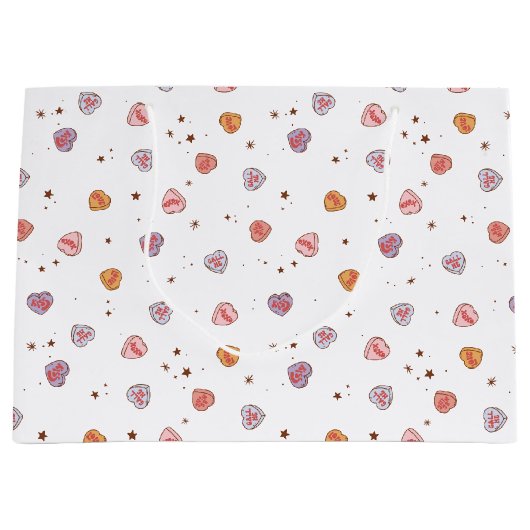 Retro Valentijns Groot Cadeauzakje (Voorkant)