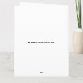 RETRO VALENTIJNSDAG DAT ZOEte KOPPEL MET KAT KAART (Achterkant)