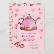 Retro Valentijnsdag Galentines Tea Dames Lunch