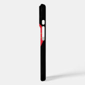 Retro Valentijnsdag,  harlekijn en hart Case-Mate iPhone Case (Achterkant / Links)