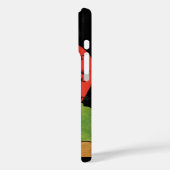 Retro Valentijnsdag,  Hobo Boy Hart Case-Mate iPhone Case (Achterkant / Links)