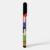 Retro Valentijnsdag,  Hobo Boy Hart Case-Mate iPhone Case (Achterkant / Rechts)