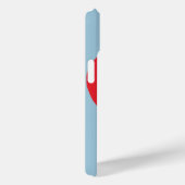  Retro Valentijnsdag, Jongensmuziek Banjo Case-Mate iPhone Case (Achterkant / Rechts)