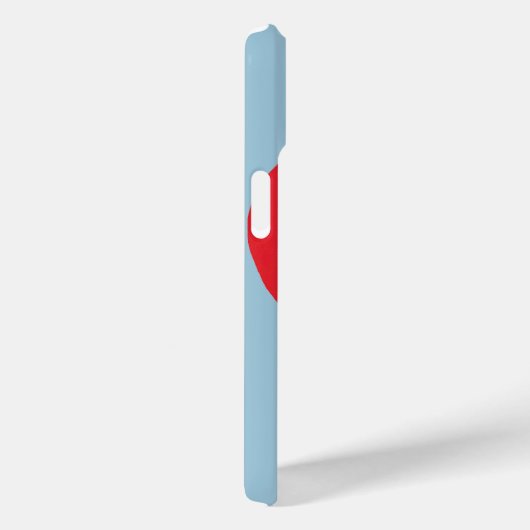  Retro Valentijnsdag, Jongensmuziek Banjo Case-Mate iPhone Case (Achterkant / Rechts)