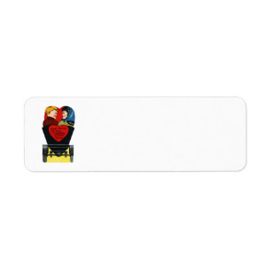 Retro Valentijnsdag, Liefde en Romantiek Etiket