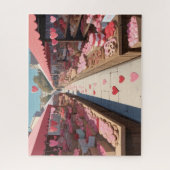 Retro Valentijnsdag Marvel Legpuzzel (Verticaal)