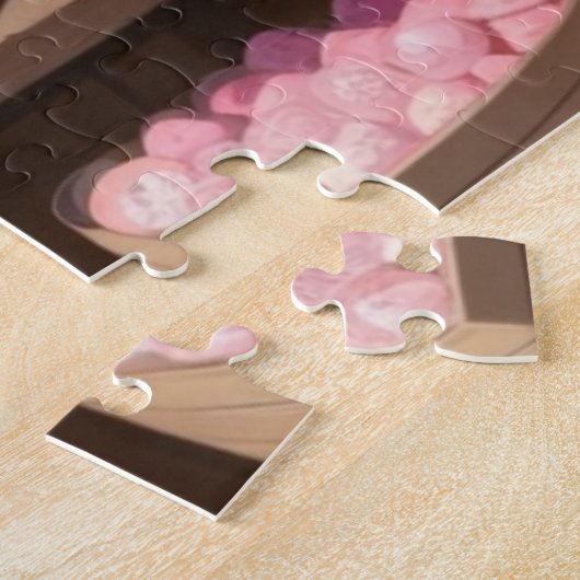 Retro Valentijnsdag Marvel Legpuzzel (Zijkant)