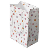 Retro Valentijnsdag Medium Cadeauzakje (Achterkant Gekanteld)