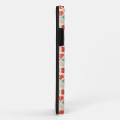 Retro Valentijnsdag Patroon Case-Mate iPhone Case (Achterkant/rechts)
