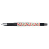 Retro Valentijnsdag Patroon Pen (Voorkant)