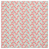 Retro Valentijnsdag Patroon Stof (Swatch)