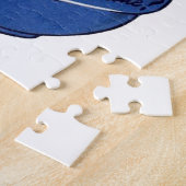 Retro Valentijnsdag, Popcorn Stel een Dwaze Vraag Legpuzzel (Zijkant)
