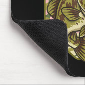 Retro Valentine B Fishing Camo Fisherman Valentine Muismat (Hoek)