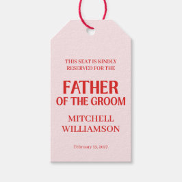 Retro Valentine Bridal Shower Red Pink Cadeaulabel