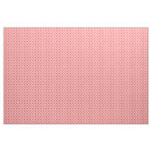 retro valentines dots hearts pink red stof (Yard (91,4 cm))