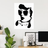 Retro Vamp Poster (Thuiskantoor)